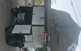 Custom 2 level overland trailer — used overland trailer for sale in Pocatello, ID (photo 10)