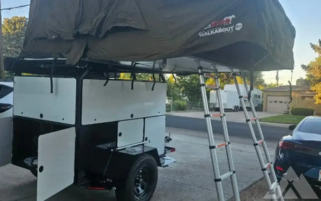 Custom 2 level overland trailer — used overland trailer for sale in Pocatello, ID (photo 2)