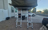 Custom 2 level overland trailer — used overland trailer for sale in Pocatello, ID (photo 3)