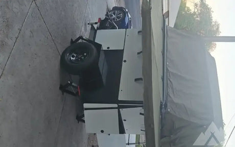Custom 2 level overland trailer — used overland trailer for sale in Pocatello, ID (photo 8)