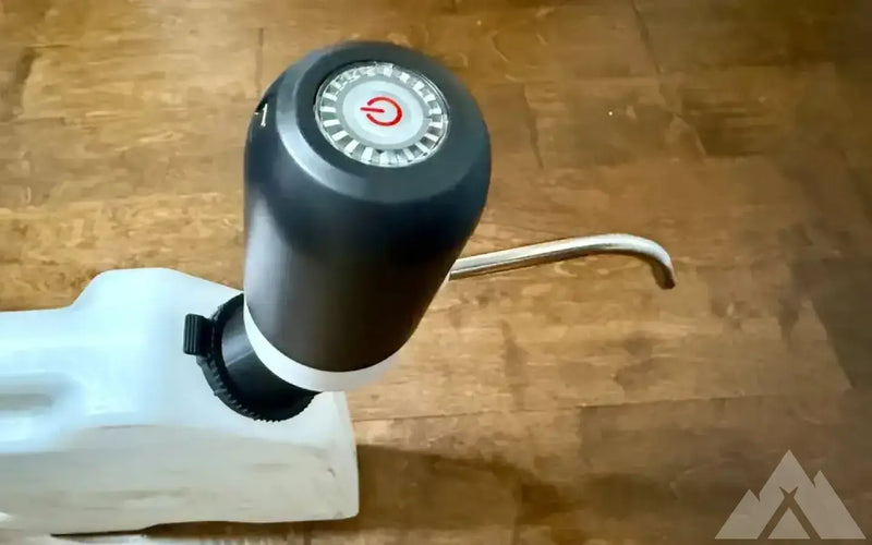 Custom 3D-Printed RotopaX Water Pump Adapter — new water & fuel storage for sale (photo 3) — photo 3