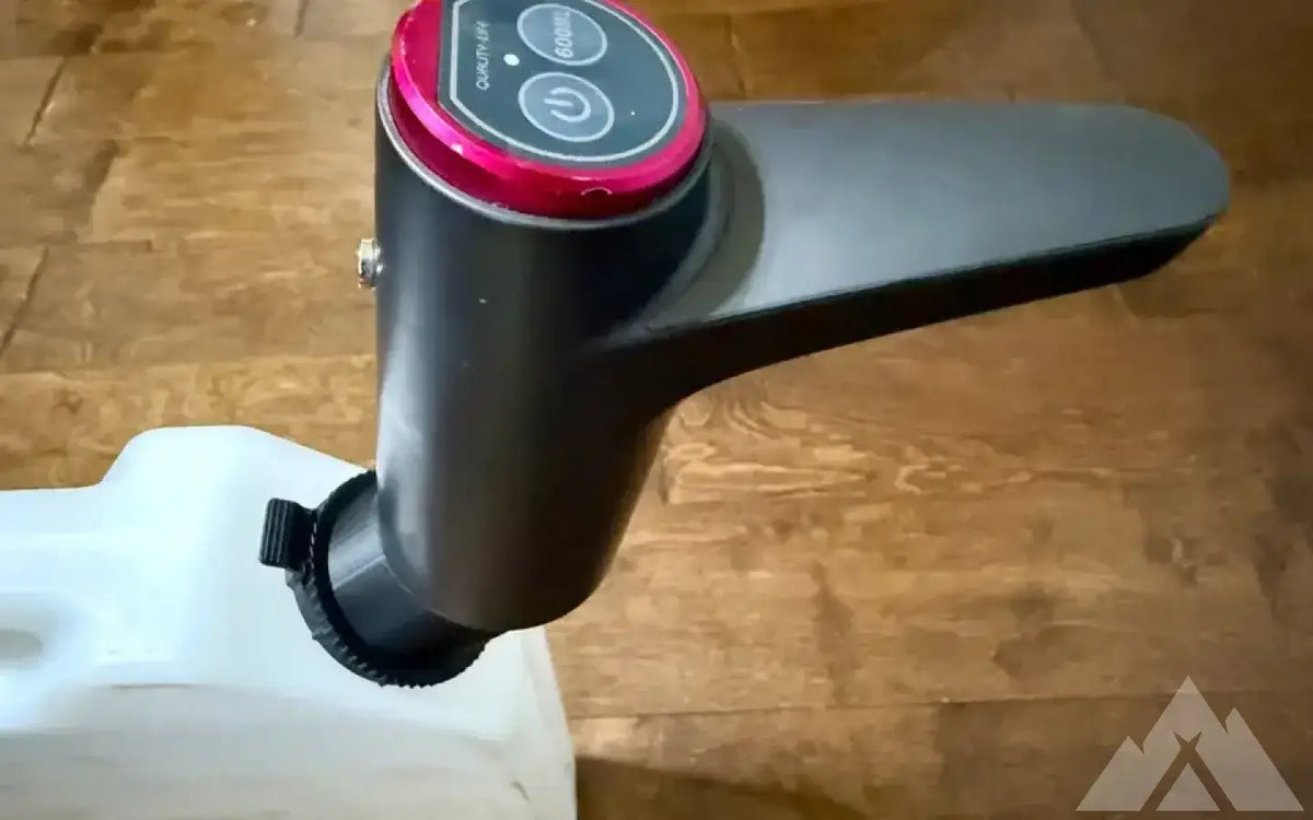Custom 3D-Printed RotopaX Water Pump Adapter — new water & fuel storage for sale (photo 5) — photo 5