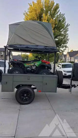Custom Adventure Trailer — used overland trailer for sale in Meridian, ID (photo 4)