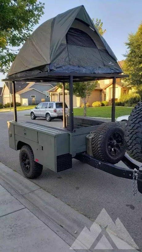 Custom Adventure Trailer — used overland trailer for sale in Meridian, ID (photo 5)