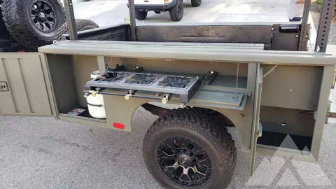 Custom Adventure Trailer