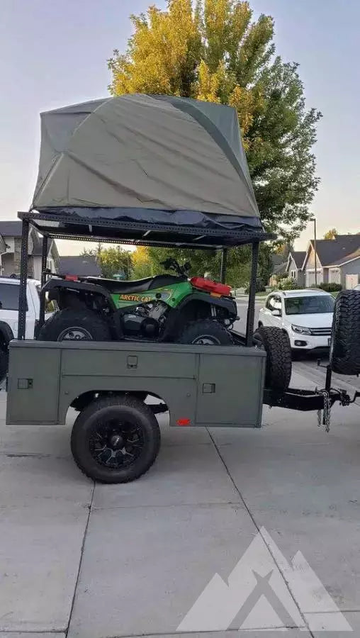 Custom Adventure Trailer — photo 2