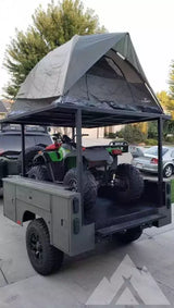 Custom Adventure Trailer — used overland trailer for sale in Meridian, ID