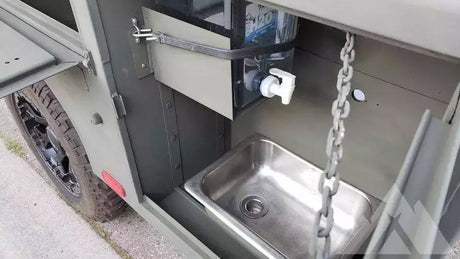 Custom Adventure Trailer — used overland trailer for sale in Meridian, ID (photo 3)