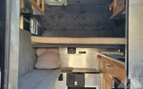 Custom built flatbed camper with aluminum bed — used for sale in Acworth, NH (photo 6)