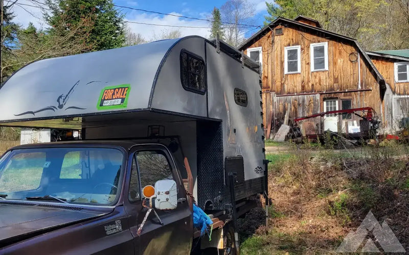Custom built flatbed camper with aluminum bed — used for sale in Acworth, NH (photo 4) — photo 4