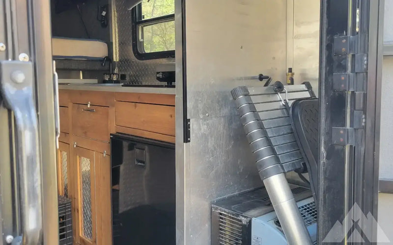Custom built flatbed camper with aluminum bed — used for sale in Acworth, NH (photo 7) — photo 7