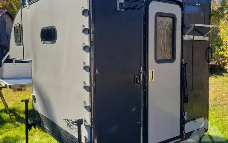 Custom built flatbed camper with aluminum bed — used for sale in Acworth, NH (photo 5) — photo 5