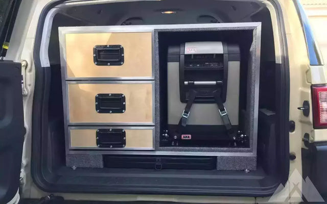Custom built Overland Heavy Duty Drawer System — photo 3