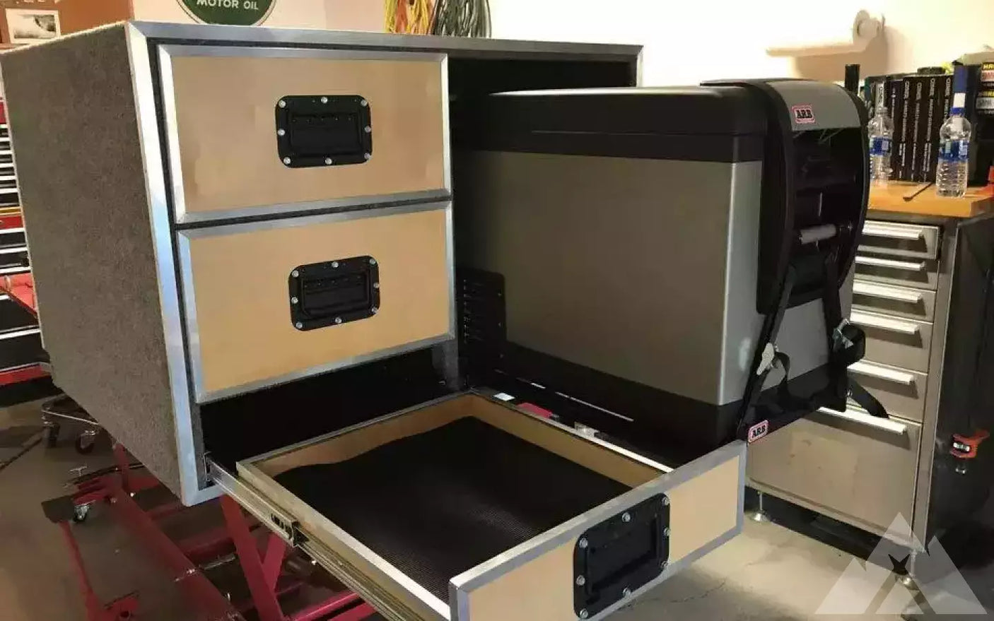 Custom built Overland Heavy Duty Drawer System — used drawer systems for sale (photo 5)