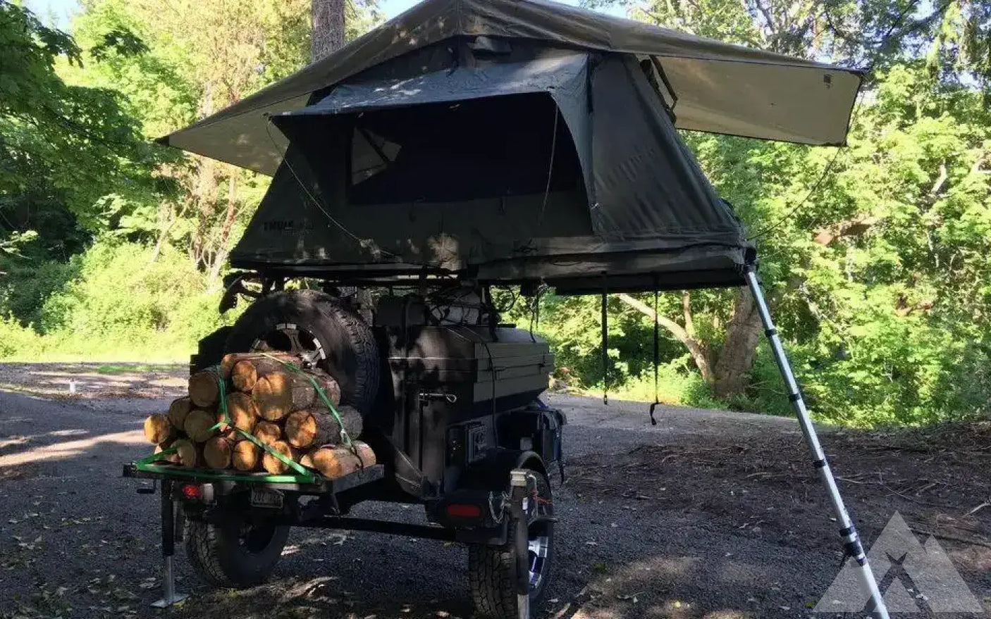 Custom built overland trailer — used overland trailer for sale in Moscow, ID