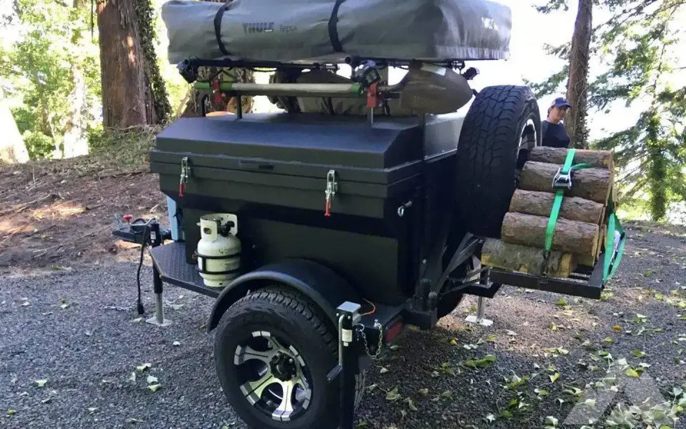 Custom built overland trailer — used overland trailer for sale in Moscow, ID (photo 5)