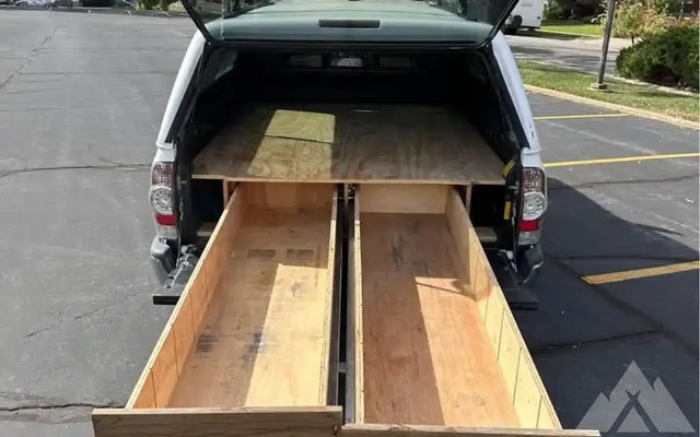 Custom Built Storage Drawers — photo 2
