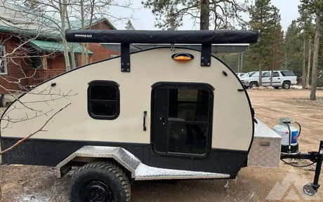 Custom Built Tear Drop Camper — used overland trailer for sale in Estes Park, CO (photo 2)