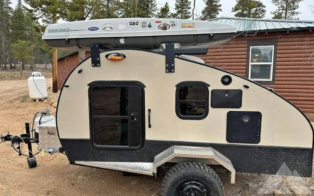 Custom Built Tear Drop Camper — used overland trailer for sale in Estes Park, CO