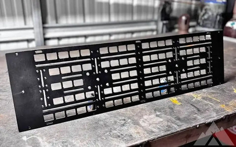 Custom cnc cut molle panels!