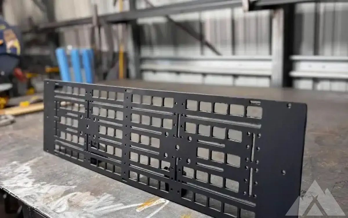 Custom cnc cut molle panels! — new molle panels for sale (photo 2) — photo 2