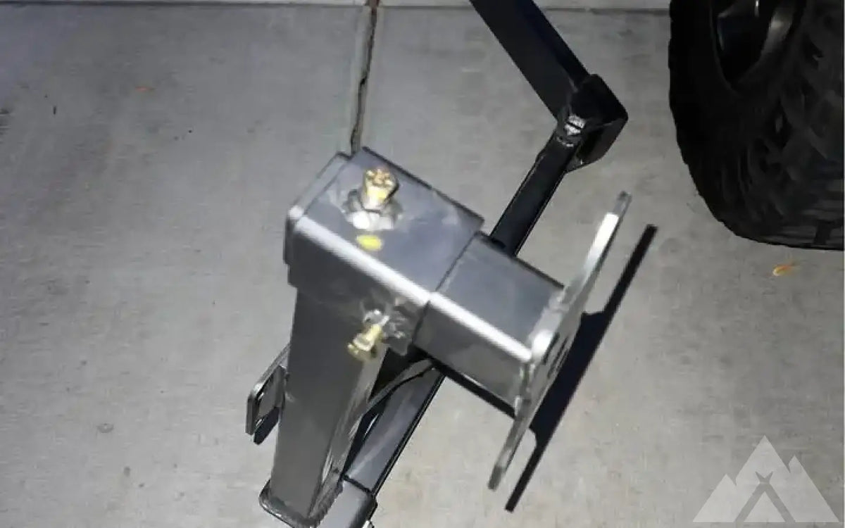 Custom Lexus GX470 Swingout tire hitch mount — new tire carriers & swing outs for sale (photo 4) — photo 4