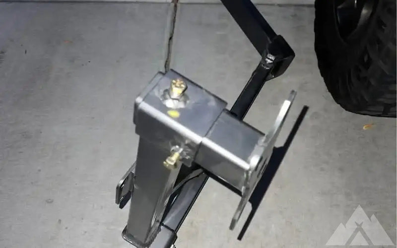 Custom Lexus GX470 Swingout tire hitch mount — new tire carriers & swing outs for sale (photo 4) — photo 4