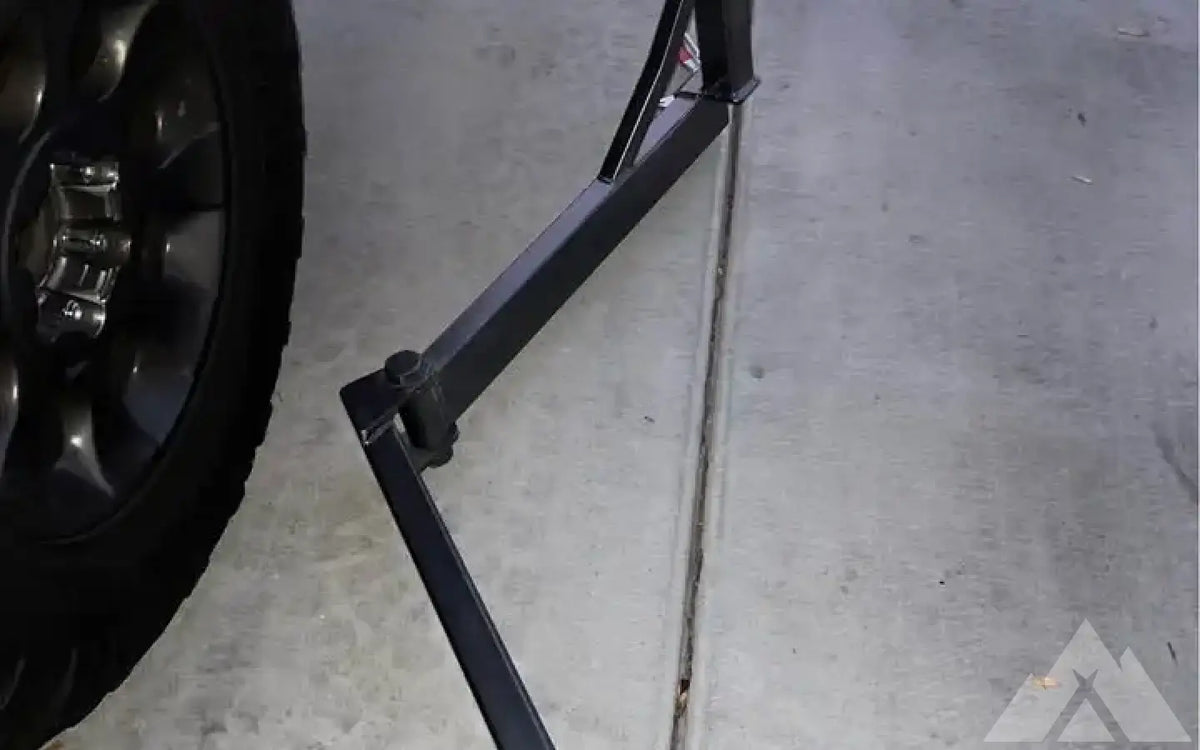 Custom Lexus GX470 Swingout tire hitch mount — new tire carriers & swing outs for sale (photo 5) — photo 5