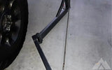 Custom Lexus GX470 Swingout tire hitch mount — new tire carriers & swing outs for sale (photo 5)