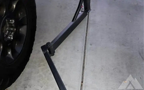 Custom Lexus GX470 Swingout tire hitch mount — new tire carriers & swing outs for sale (photo 5)