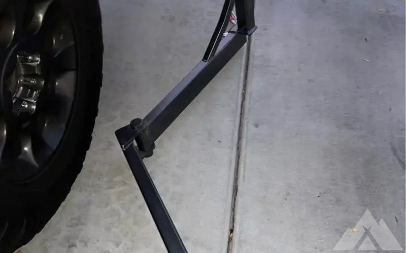 Custom Lexus GX470 Swingout tire hitch mount — new tire carriers & swing outs for sale (photo 5) — photo 5