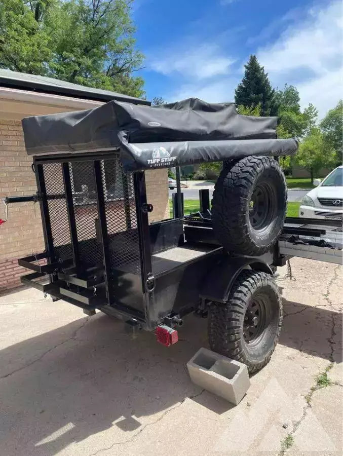Custom Off-road Trailer with Moto Rails (2) — used overland trailer for sale in Lakewood, CO