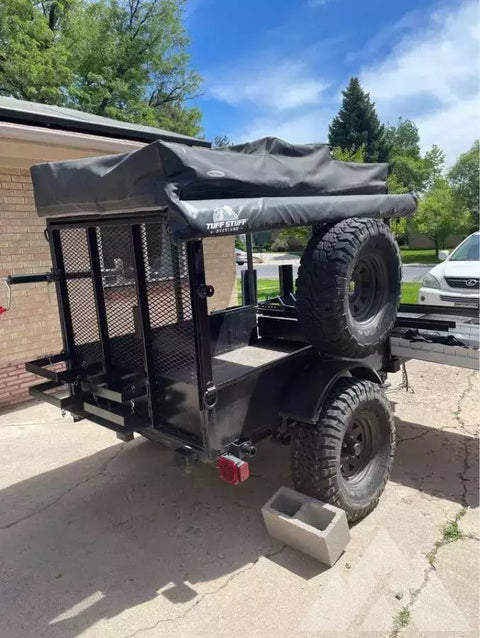 Custom Off-road Trailer with Moto Rails (2)