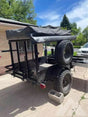 Custom Off-road Trailer with Moto Rails (2) — used overland trailer for sale in Lakewood, CO