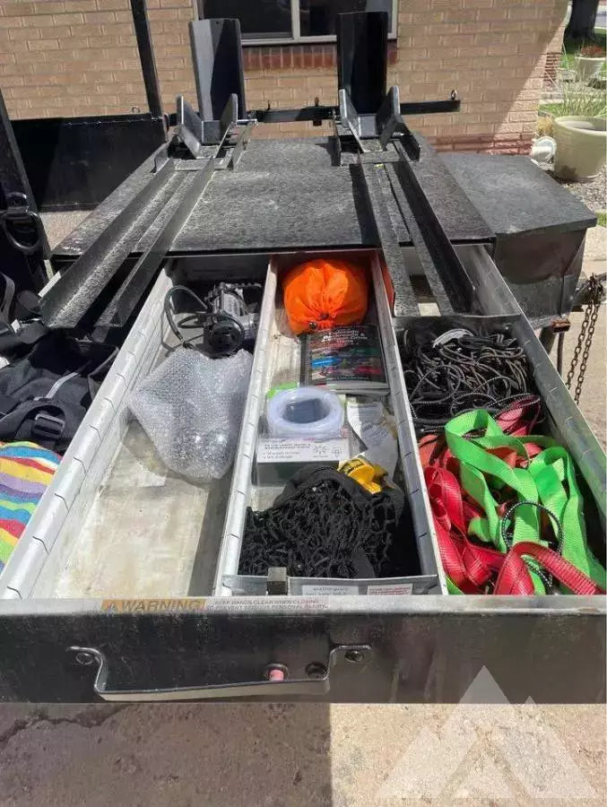 Custom Off-road Trailer with Moto Rails (2) — used overland trailer for sale in Lakewood, CO (photo 2)