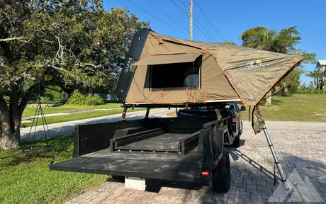 Custom Overland Military trailer w/ Roof Top Tent — used overland trailer for sale in Jensen Beach, FL (photo 4)
