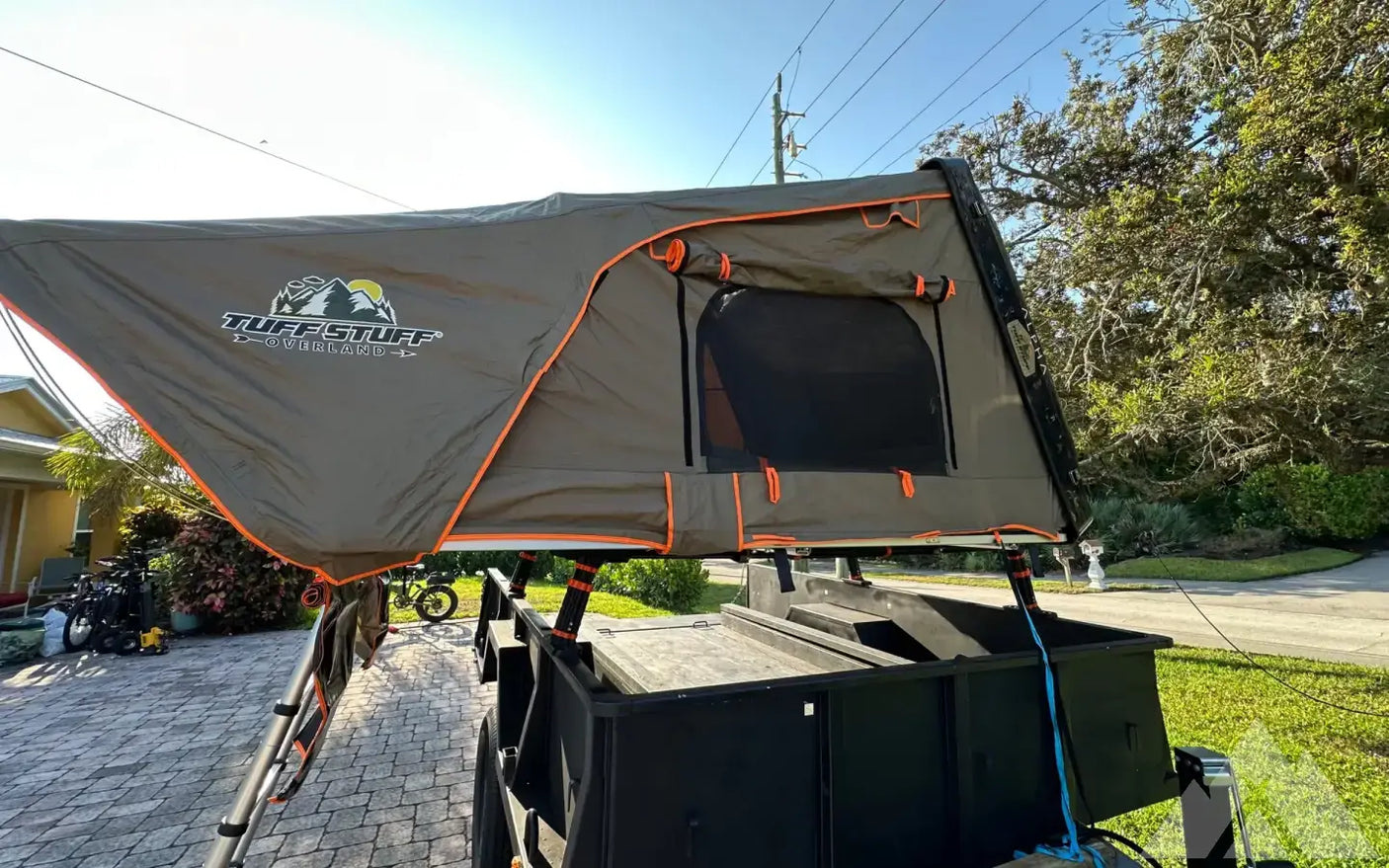 Custom Overland Military trailer w/ Roof Top Tent — used overland trailer for sale in Jensen Beach, FL (photo 6)