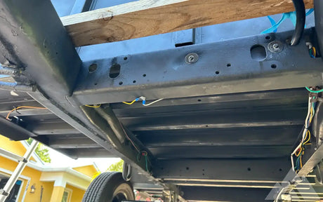 Custom Overland Military trailer w/ Roof Top Tent — used overland trailer for sale in Jensen Beach, FL (photo 5)