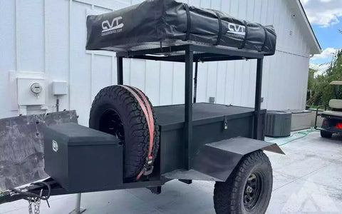 Custom Overland Trailer