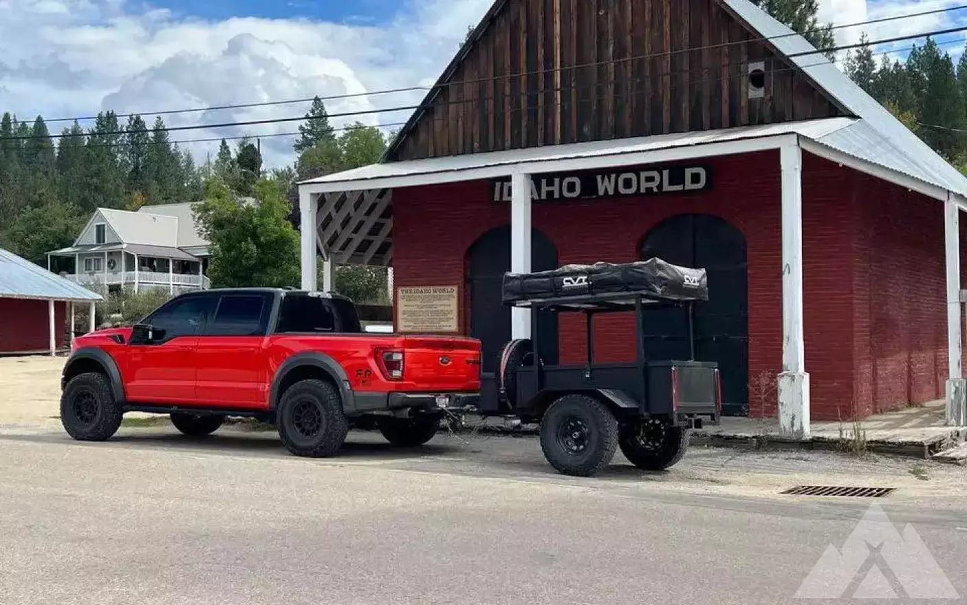 Custom Overland Trailer — used overland trailer for sale in Eagle, ID (photo 4)