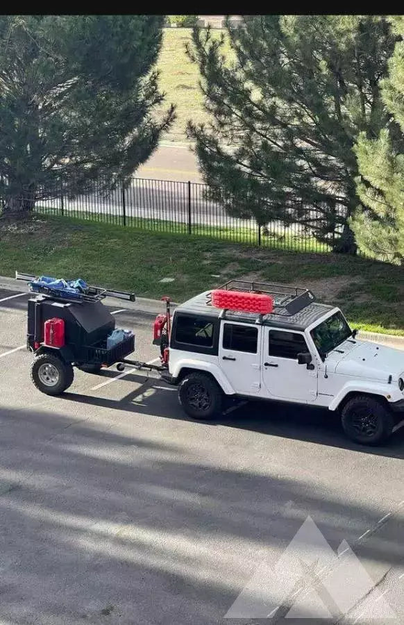 Custom overland trailer — photo 2