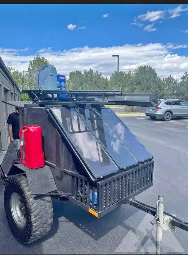 Custom overland trailer — photo 3
