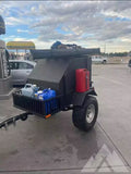 Custom overland trailer