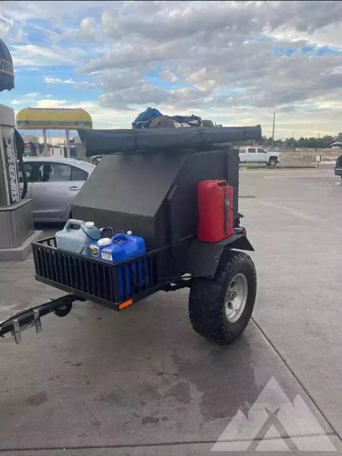 Custom overland trailer