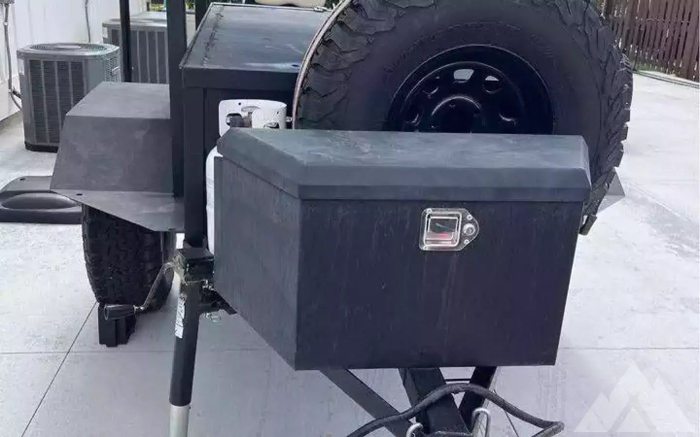 Custom Overland Trailer — used overland trailer for sale in Eagle, ID (photo 2)
