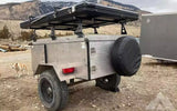 Custom Overlander Trailer with Roofnest Falcon XL — used overland trailer for sale in Las Vegas, NV (photo 4)
