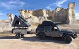 Custom Overlander Trailer with Roofnest Falcon XL — used overland trailer for sale in Las Vegas, NV (photo 2)