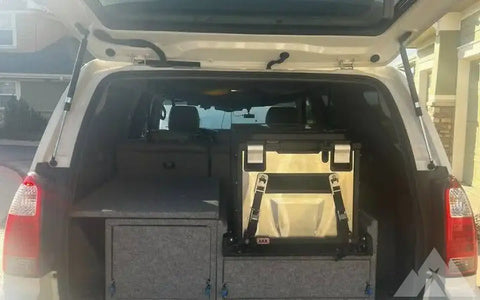 Custom Overlanding Vehicle Drawers