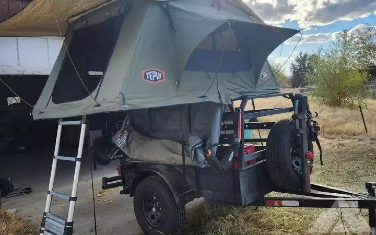 Custom Ready To Go Camping Trailer — used overland trailer for sale in Grand Junction, CO — photo 1