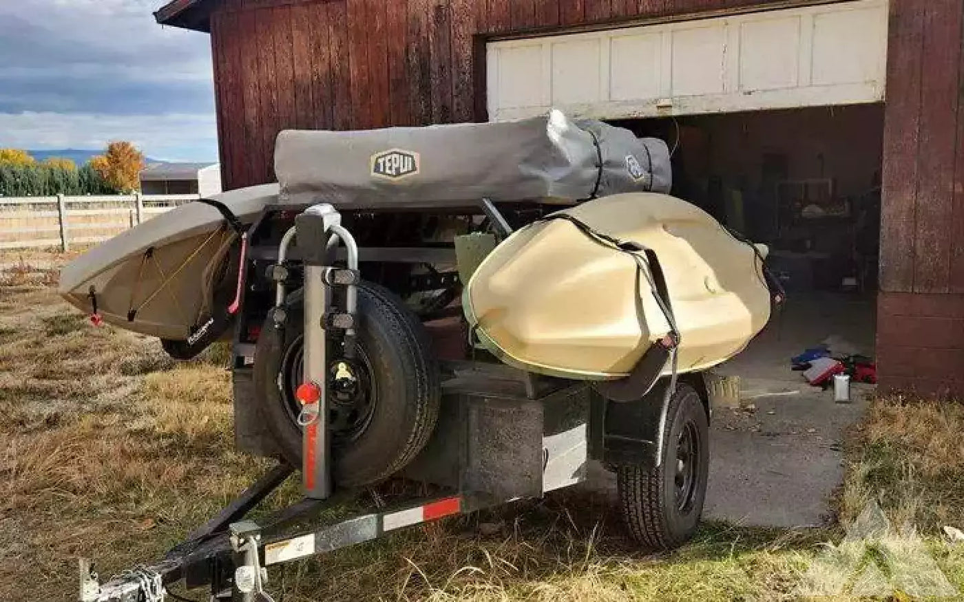 Custom Ready To Go Camping Trailer — used overland trailer for sale in Grand Junction, CO (photo 3) — photo 3
